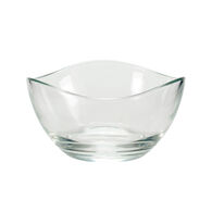 Ta&ccedil;a de vidro oval