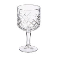 Copo de vinho em vidro 380ml