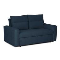 Sofá cama BAKU azul 3 lugares,  Sofá cama BAKU azul 3 lugares