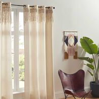 Cortina RYTUALITY macram&eacute; 140x260cm