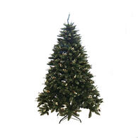 Árvore de natal com decoração dourada 210cm,  Árvore de natal com decoração dourada 210cm