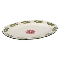 Travessa oval verde 31cm