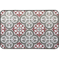 Tapete impermeável PACO vermelho 40x60cm