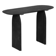 Consola ISANA preta 110cm,  Consola ISANA preta 110cm