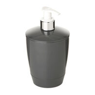 Doseador para sabonete l&iacute;quido ALPHA cinza escuro