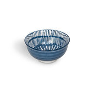 Tigela ALIVE azul de cer&acirc;mica 12cm