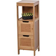 Móvel baixo wc em bambu 89,5cm