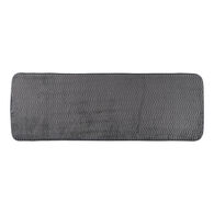 Tapete wc cinza escuro 120x40cm