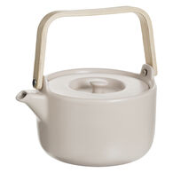 Bule de Cer&acirc;mica Rosa