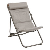 Cadeira RELAX JUBBA noisette e praliné,  Cadeira RELAX JUBBA noisette e praliné