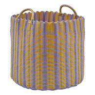 Cesto POOLSIDE amarelo 34cm