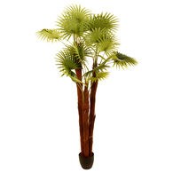 Planta palmeira artificial 180cm,  Planta palmeira artificial 180cm