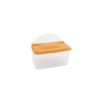 Saleiro amarelo 1kg,  Saleiro amarelo 1kg