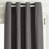 Cortina opaca cinza escuro 140x260cm,  Cortina opaca cinza escuro 140x260cm
