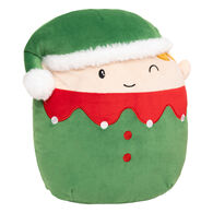 Peluche elfo verde 35cm