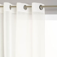 Cortina ETAMINE marfim 140x240cm,  Cortina ETAMINE marfim 140x240cm