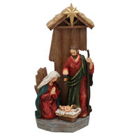 Pres&eacute;pio com 3 figuras