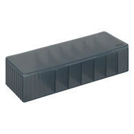 Caixa de arruma&ccedil;&atilde;o de cabos azul