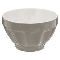 Tigela COLORAMA cinza de cerâmica 60cl,  Tigela COLORAMA cinza de cerâmica 60cl