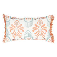 Almofada estampada IKAT 30x50cm