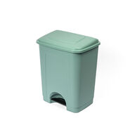 Balde EUROPA com pedal azul stone 35l,  Balde EUROPA com pedal azul stone 35l