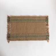 Individual de mesa MIRAGE verde 33x48cm