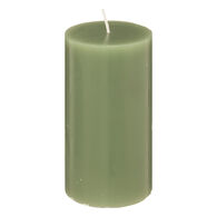 Vela PILAR hugo verde celadon 13cm
