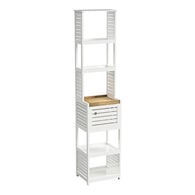 Móvel alto wc com 1 porta RIO branco,  Móvel alto wc com 1 porta RIO branco