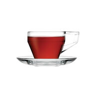 Ch&aacute;vena Ch&aacute; Vidro C/Pires