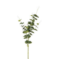 Haste verde de eucalipto artificial