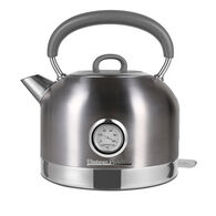 Chaleira elétrica VINTAGE CUISINE prateada 2200w,  Chaleira elétrica VINTAGE CUISINE prateada 2200w