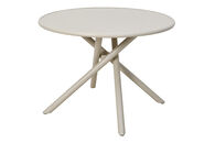 Mesa NEBULLIA redonda argile alum&iacute;nio