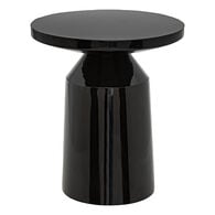 Mesa de apoio SITA preto em metal