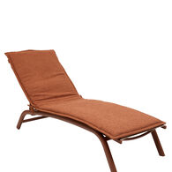 Coxim para espregui&ccedil;adeira SOLFIA acajou