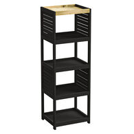 M&oacute;vel wc com 5 n&iacute;veis CANCUN preto