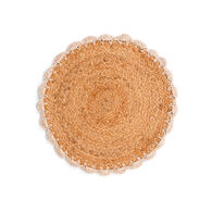 Individal de mesa LAUREL bege 30cm