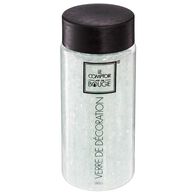 Pepitas de vidro decorativas transparente 580 gr
