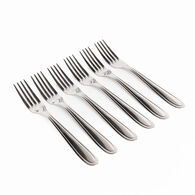 Conjunto de 6 garfos de sobremesa CANNES