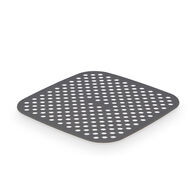 Base quadrada de silicone para fritadeira airfryer