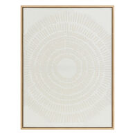 Quadro decorativo ANGELI branco 80x60cm