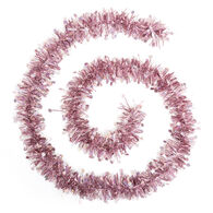 Grinalda rosa com estrelas 100cm