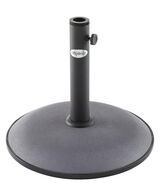 Base para guarda-sol cinza em bet&atilde;o