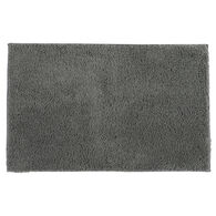 Tapete sa&iacute;da de banho cinza 50x80cm