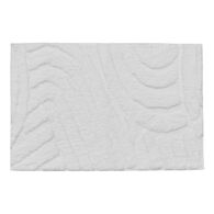 Tapete sa&iacute;da de banho CLOUDY branco 50x75cm