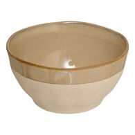 Tigela KATE bege em porcelana 72cl