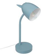 Candeeiro de mesa orelhas azul