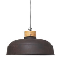 Candeeiro de teto PRAO cinza 57cm