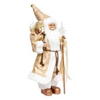 Figura de pai natal 45cm,  Figura de pai natal 45cm