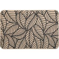 Tapete impermeável JUNGLE bege 40x60cm,  Tapete impermeável JUNGLE bege 40x60cm