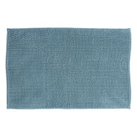 Tapete wc CHENILE azul claro 50x80cm